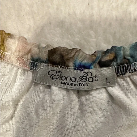 Elena bald silk top - Picture 7 of 8